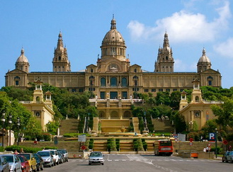 Национальный Музей Каталонского Искусства в Барселоне